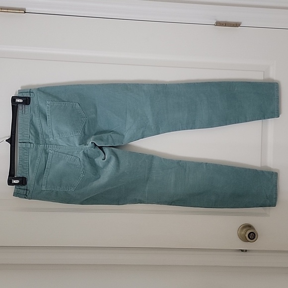 LC Lauren Conrad, Size 2 Minty-Sage Green Corduroy Pants, Used Condition - Picture 12 of 13